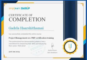 Haarshithamai Gadela on LinkedIn_ #skillup #simplilearn #upskilling #certification #jobready… (1)